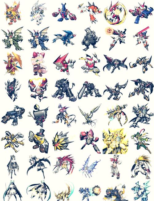 数码宝贝复原进化技巧:特殊进化条件大公开