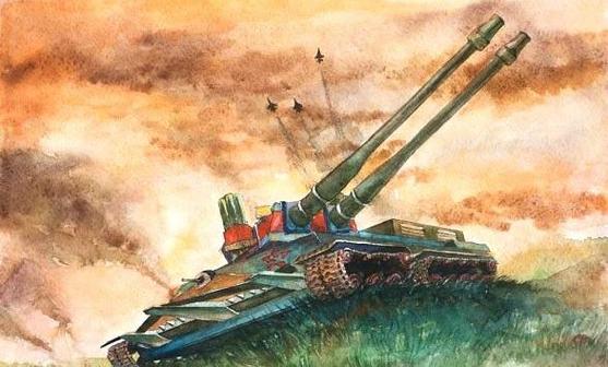 红警2苏联最强兵种:天启坦克和基洛夫