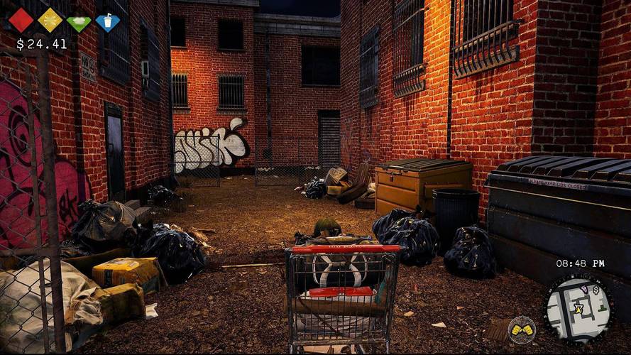 流浪汉模拟器游戏下载：感受底层生活的辛酸