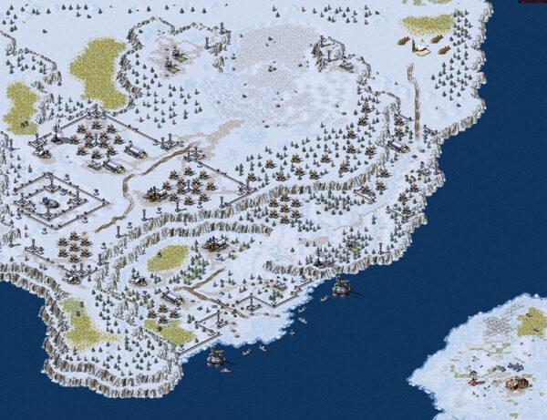 红警2PVP地图选择与战术详解,轻松制霸战场