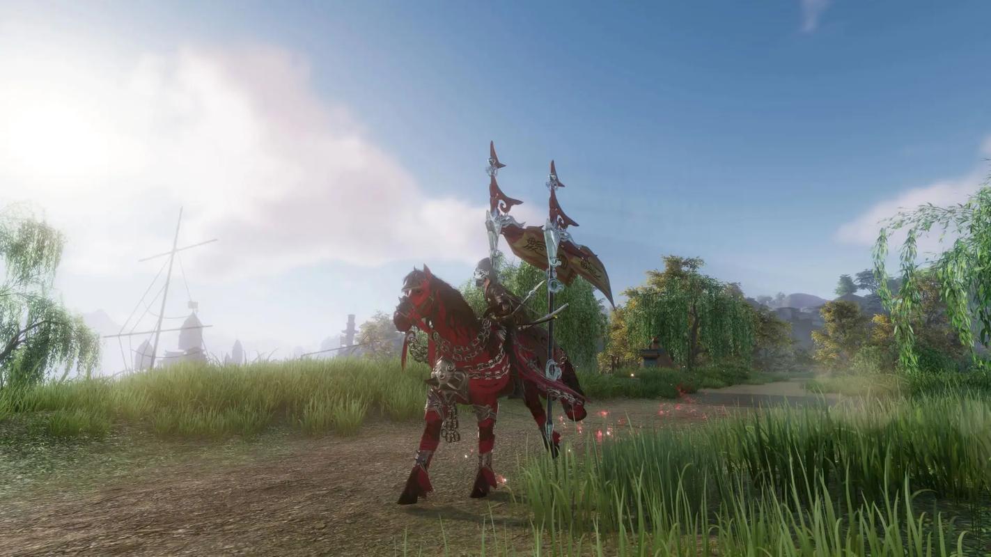 快速捕捉剑网三马驹：高效刷马技巧分享