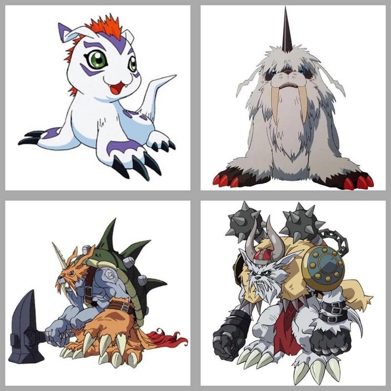 数码宝贝复原进化技巧:特殊进化条件大公开