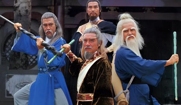 小绿山杨过游戏：扮演杨过闯荡江湖体验