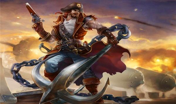 海洋之灾普朗克:一个海盗王的崛起与陨落