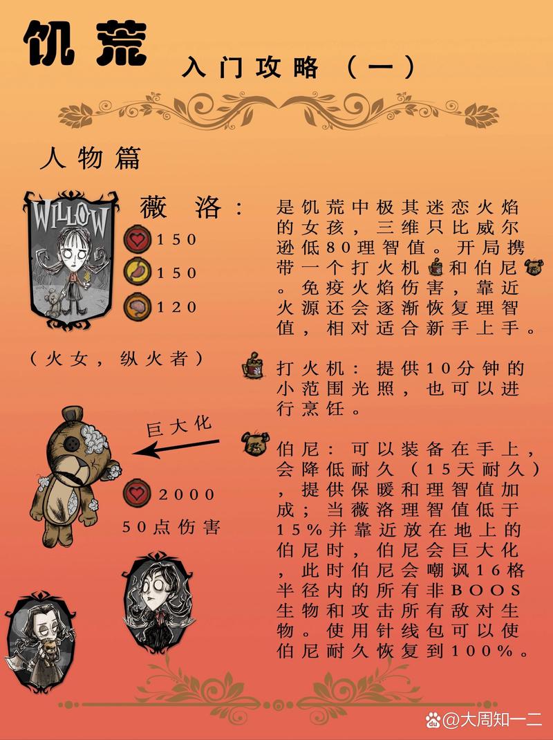 H版饥荒最新版本攻略：新手生存技巧全解析