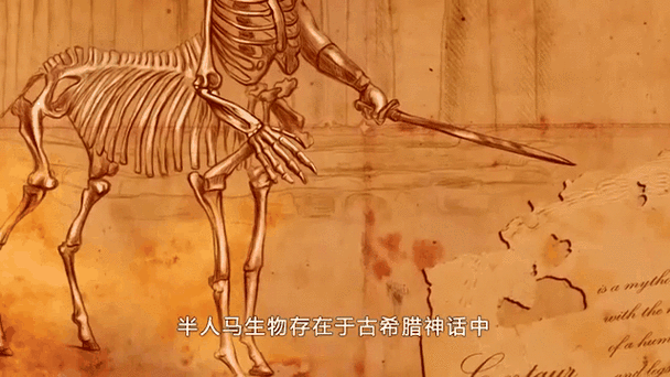 半人马的起源：揭秘半人马诞生的神话传说