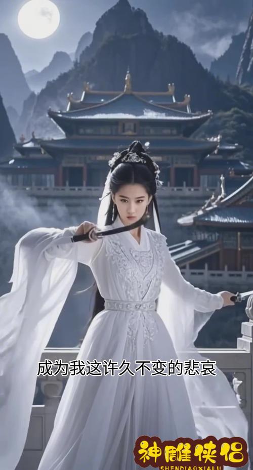 神雕侠侣杨过:十六年等待,小龙女终成眷属