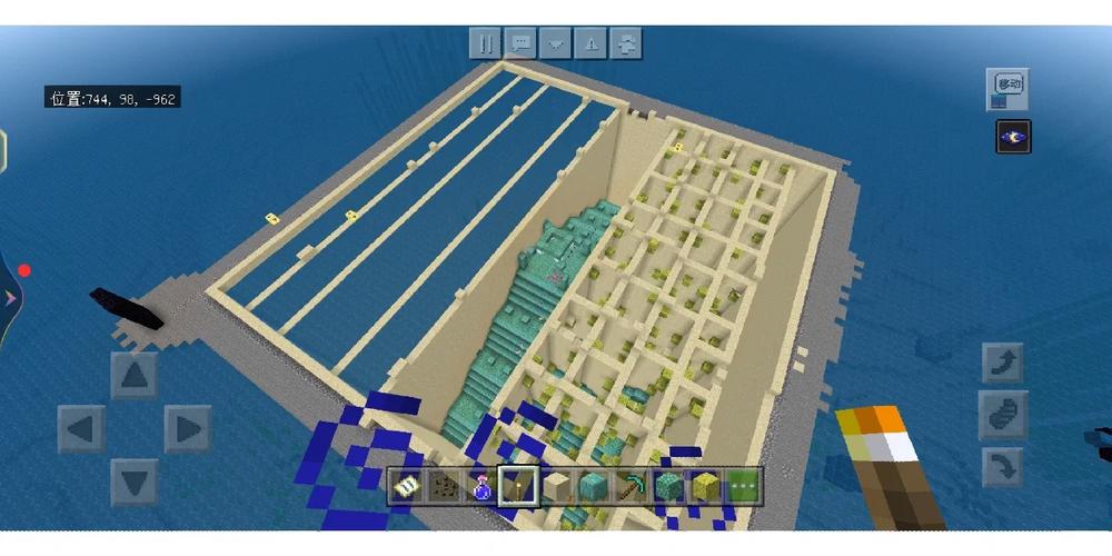 我的世界海底神殿探秘:生存挑战与宝藏攻略