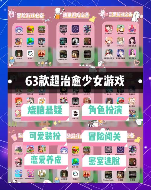 心动来袭！片轮少女：治愈系恋爱游戏推荐