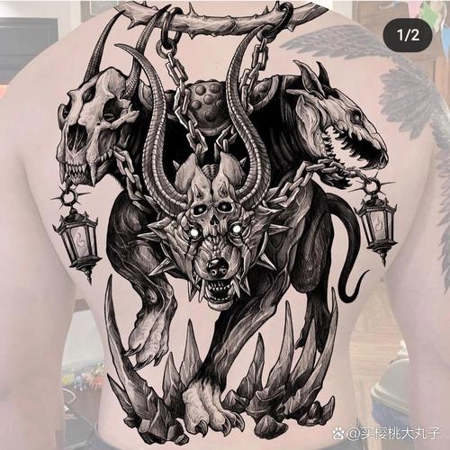 探索神秘的刻耳柏洛斯：希腊神话中的地狱恶犬