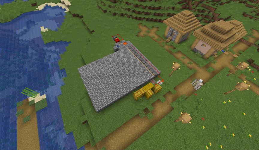 我的世界红石自动化:利用红石打造高效便捷的自动化农场