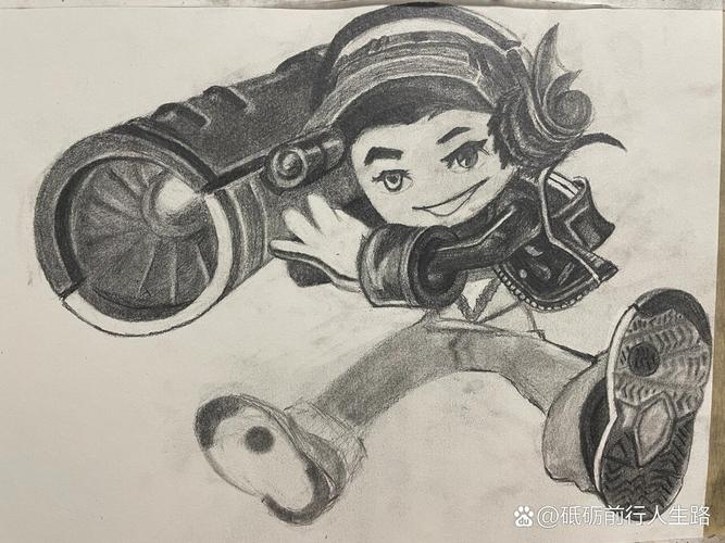 鲁班七号怎么画？简单易懂的绘画教程