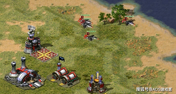 红警2黑鹰与入侵者对比：哪个更适合你的战术？