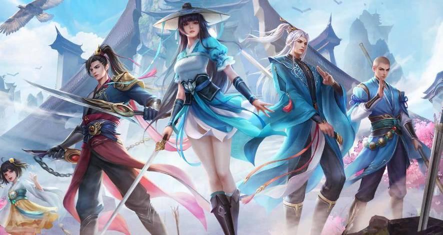 最受欢迎的烂漫杨过游戏：玩家口碑超高的武侠手游