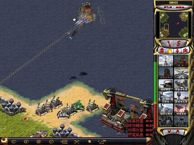 红警2初期布局技巧：轻松应对各种敌人