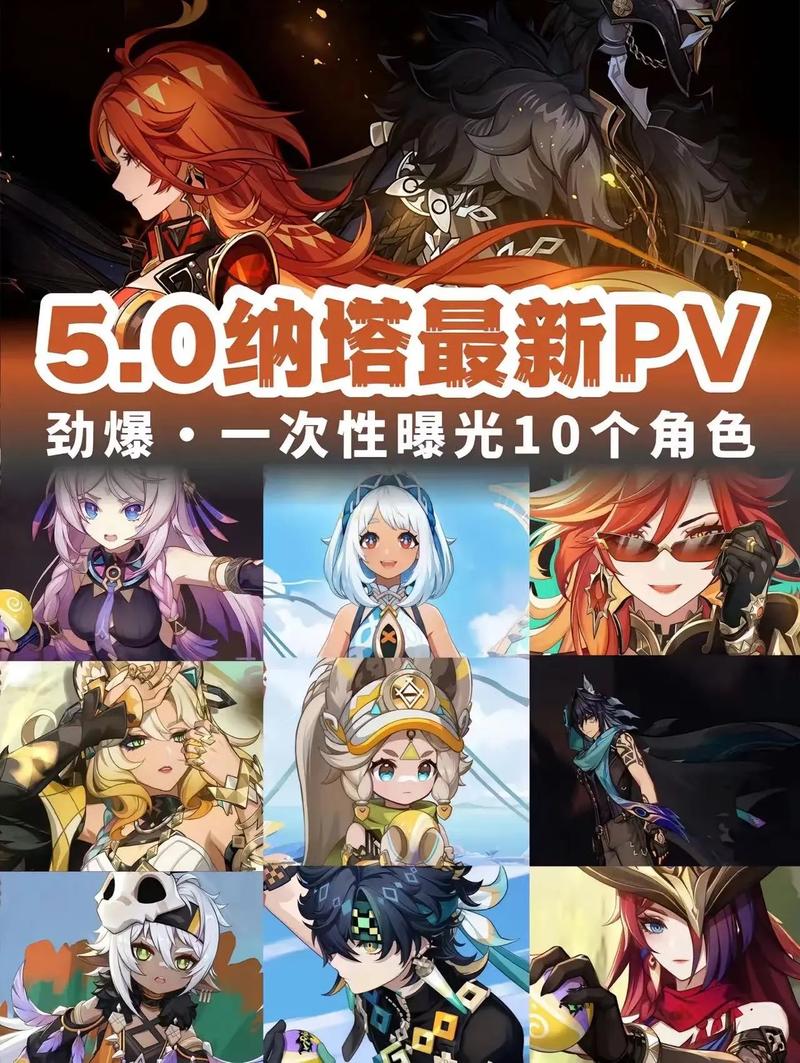 源神最新版本更新内容：全新角色、活动及玩法一览