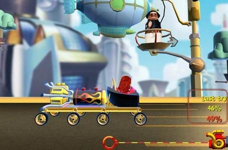 脑洞大开的马桶赛车：你从未体验过的赛车游戏