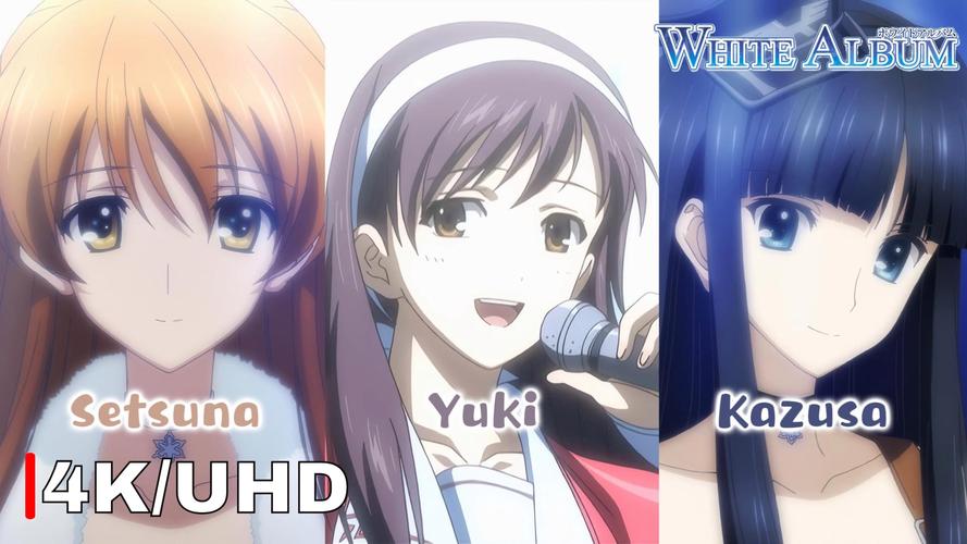 白色相簿合集游戏介绍：那些年我们一起追过的女孩，游戏合集来袭