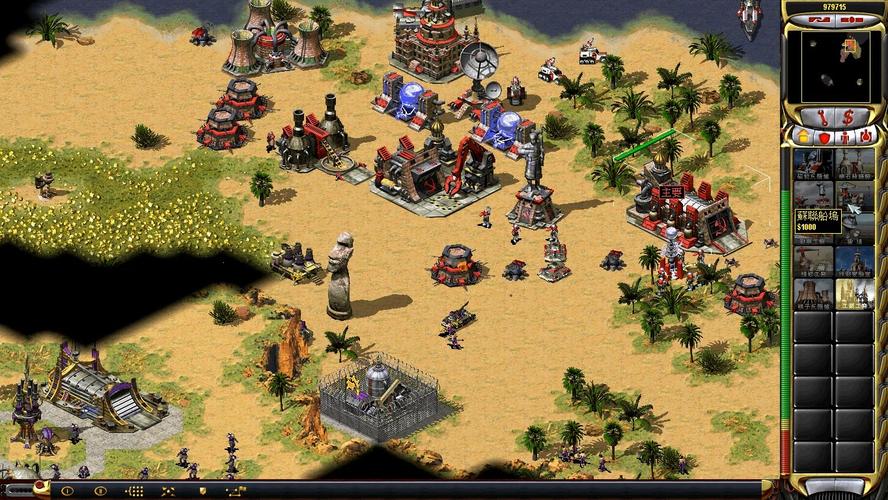 红警2生化危机MOD:体验不一样的尤里的复仇!