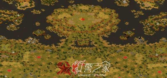 红警2尤里的复仇地图下载：182张地图任你选！