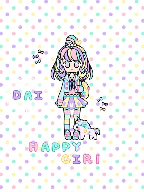 Pastel Girl游戏玩法详解：超多服装，自由搭配，尽情创造