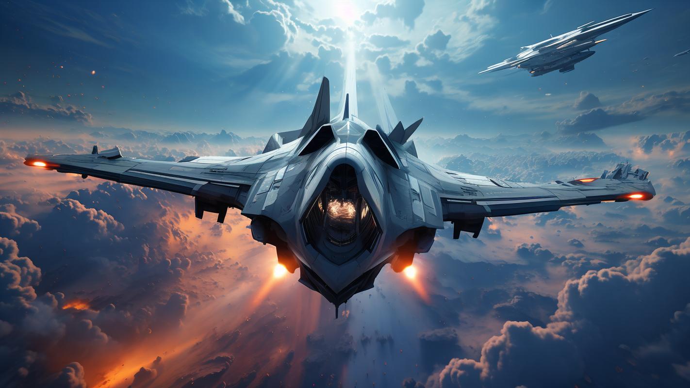 超级战斗机:未来空战系统,感受最先进的战斗机技术!