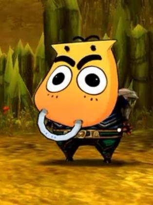 我叫MT里的草裙舞娃娃:动画里的萌点