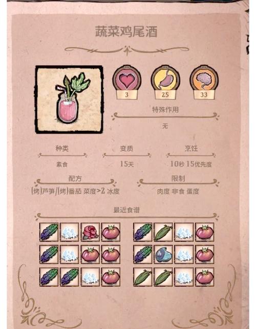 饥荒回san食物效率对比：助你轻松应对精神压力