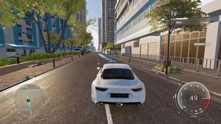 我的3D赛车：简单易上手，刺激赛车竞速体验