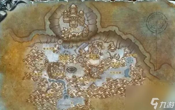 魔兽世界铁耙号：地图位置及入场任务流程