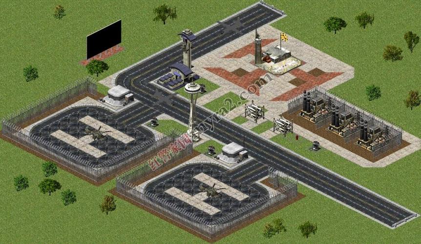 如何在红警2中有效使用标点功能？