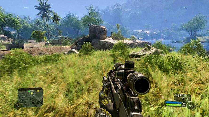 孤岛危机1中文版:畅玩高清重制版