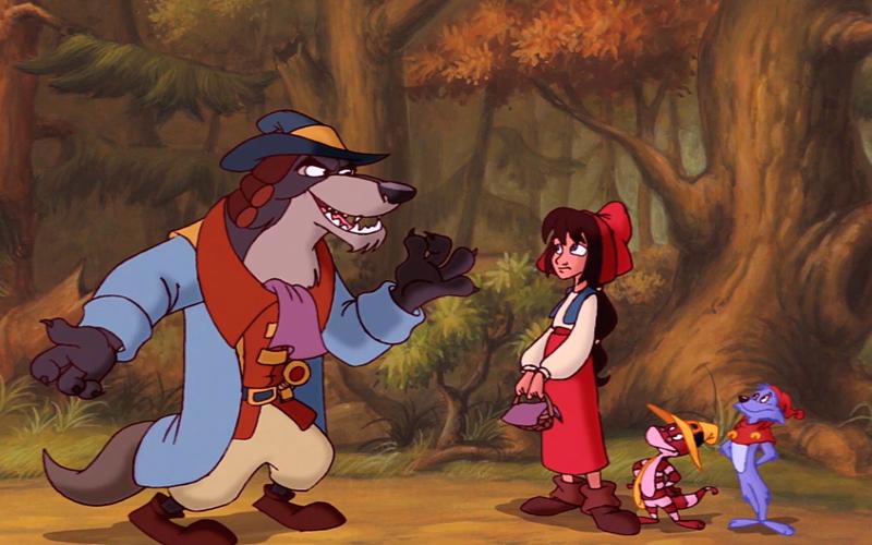 小红帽安妮:大胆突破传统,颠覆你对童话的认知