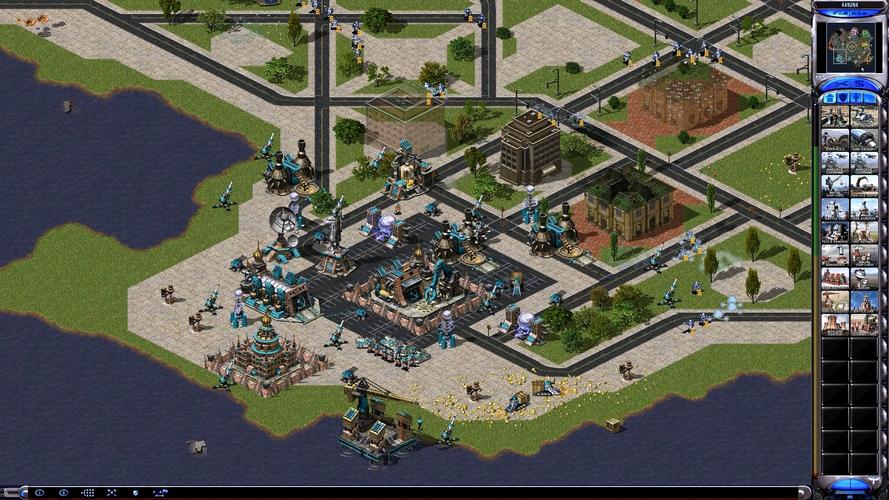 红警2画面MOD推荐：让你体验更真实的战场