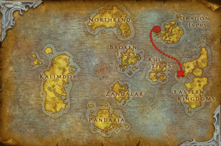 夏琳奈尔在哪?魔兽世界达纳苏斯宠物商人位置及宠物介绍