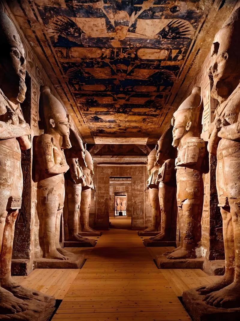 神庙故事：探访那些充满传奇色彩的神庙