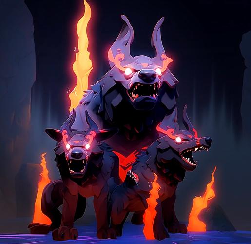 探索神秘的刻耳柏洛斯：希腊神话中的地狱恶犬