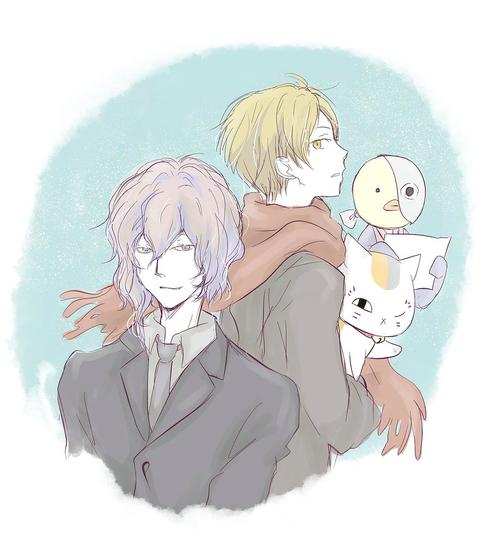 影评：夏目友人帐唤石与可疑访客，治愈系动画的全新篇章