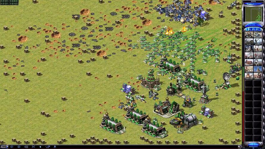 红警2PVP地图选择与战术详解,轻松制霸战场