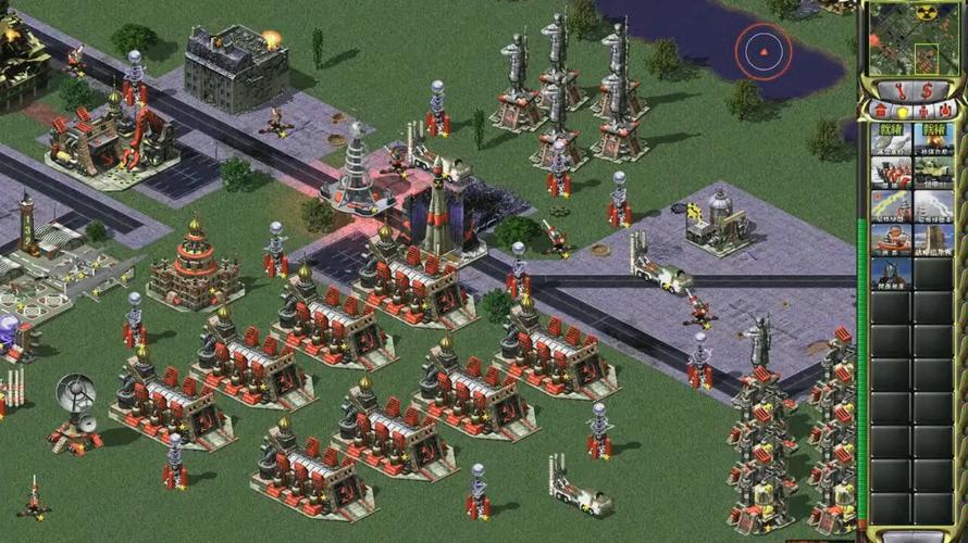 红警2核战争3.0下载：体验全新核战风暴！