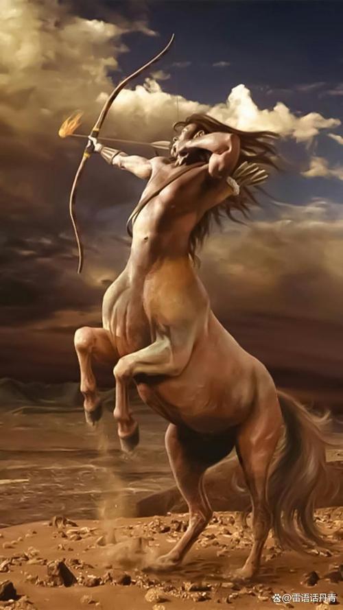 半人马的起源：揭秘半人马诞生的神话传说