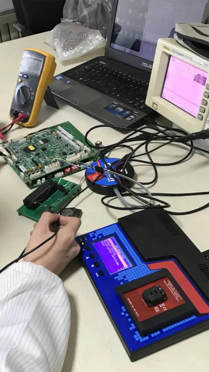 深圳橙盒科技:芯片解密,PCB抄板技术领先