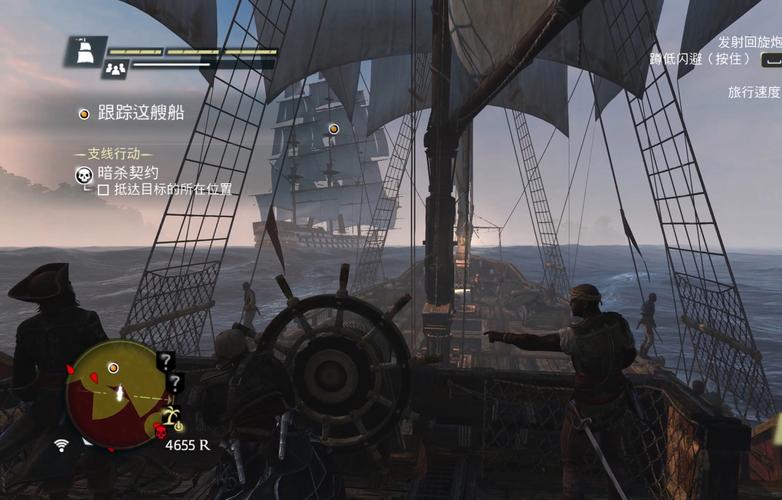 刺客信条4攻略怎么玩?新手快速上手必看技巧!