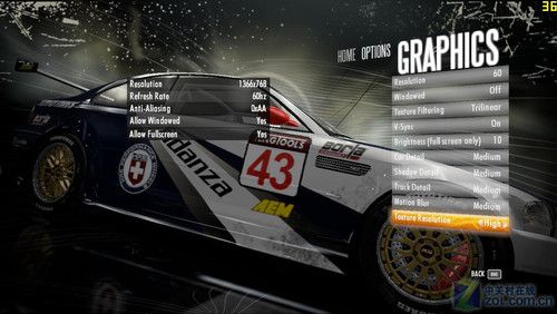 极品飞车13：游戏配置要求及画面设置优化指南