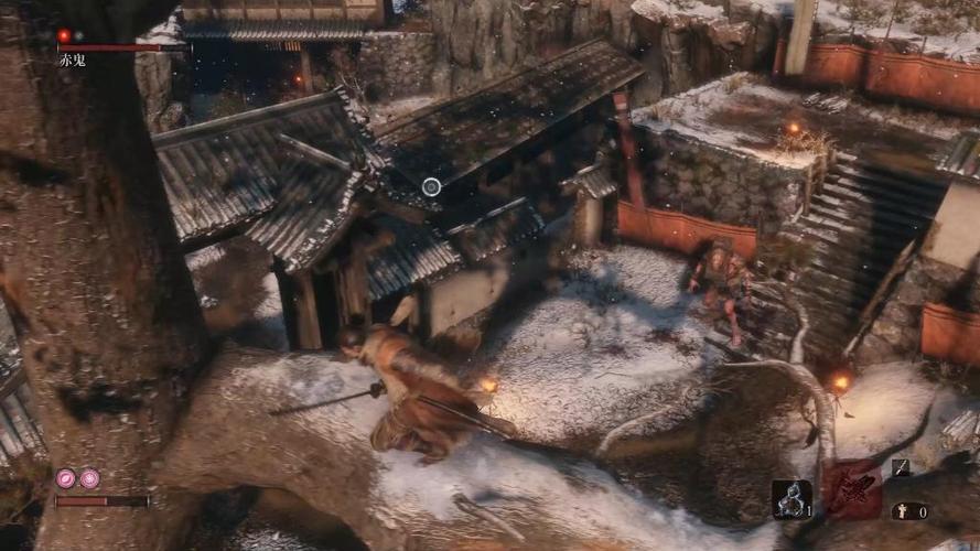 只狼赤鬼打法技巧详解，快速击杀赤鬼