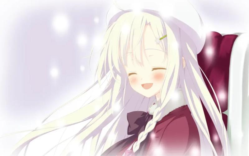 星辰恋曲的白色永恒：纯爱游戏剧情深度解析