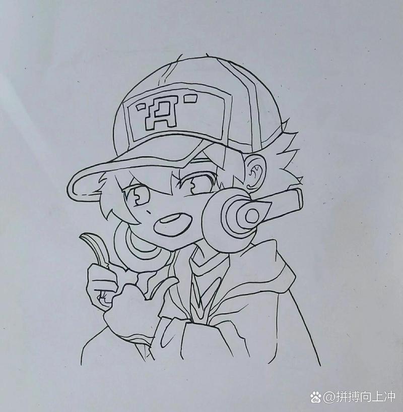 鲁班七号怎么画？简单易懂的绘画教程