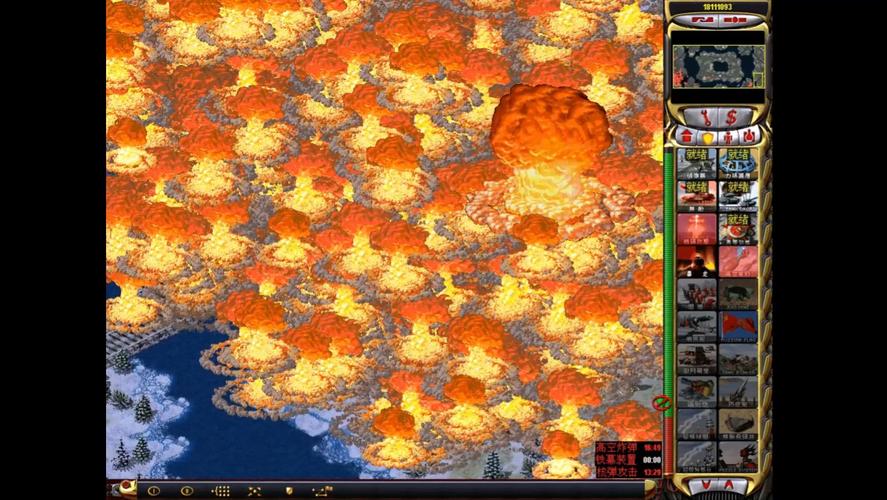 红警2核战争：盘点各国最强武器，你最爱哪个？