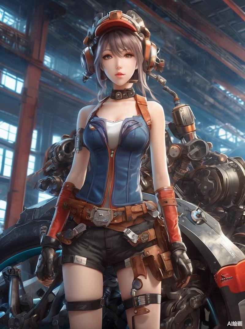 女机器人下载：体验未来科技的魅力，下载这款精彩游戏