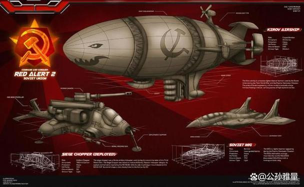 红警2里有哪些动物?它们的用途和战斗力分析